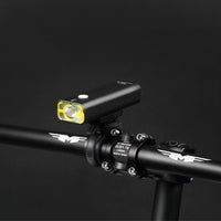 Bicycle Front Light Bike Headlight USB Rechargeable LED Handlebar Flashlight Torch MTB Road Bike Accessories