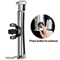 160PSI High Pressure Bicycle Pump Cycling Air Inflator MTB Road Bike Tyre Tire Pump AV/FV