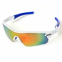 Polarized Cycling Glasses Bike Goggles Outdoor Sports Bicycle Sunglasses With 5 Lens Myopia Frame