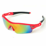 Polarized Cycling Glasses Bike Goggles Outdoor Sports Bicycle Sunglasses With 5 Lens Myopia Frame