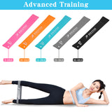 Gym Fitness Resistance Bands for Yoga Stretch Pull Up Assist Bands Rubber Crossfit Exercise Training Workout Equipment