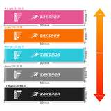 Gym Fitness Resistance Bands for Yoga Stretch Pull Up Assist Bands Rubber Crossfit Exercise Training Workout Equipment