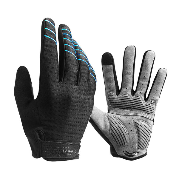 Windproof Cycling Gloves Full Finger Outdoor Sport Riding MTB Mountain Bike Road Bike Gloves Touch Screen Winter Autumn Bicycle Gloves Man Woman