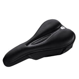 ROCKBROS GEL Bicycle Saddle Cover MTB Road Bike Seat Cushion Mat Hollow Breathable