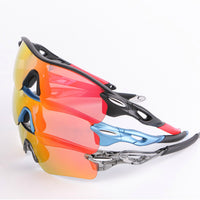 Polarized Cycling Glasses Outdoor Sports Bicycle Bike Sunglasses UV400 Eyewear Goggles