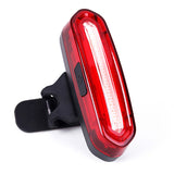 Bike Tail Light Bicycle Rear Light Cycling Warning Light Lamp LED Waterproof MTB Road Bike USB Rechargeable Polychromatic