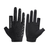 ROCKBROS Cycling Gloves Bike Bicycle Outdoor Sport Gloves Touch Screen Breathable Anti-slip Elasticity Men Women Driving Hiking