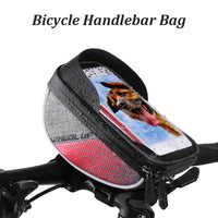 Bicycle Bag 6.0inch Touch Screen Cell Phone Mobil Phone Bag Cycling Top Tube Handlebar Bag Pouch Waterproof