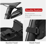 ROCKBROS Bike Saddle Bag Bicycle Seatpost Seat Bag MTB Road Bike Tail Bag Panniers