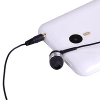 3.5mm Single Side Mono Wire Earphone In Ear Earbud Headphone Headset for Phone MP3