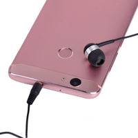 3.5mm Single Side Mono Wire Earphone In Ear Earbud Headphone Headset for Phone MP3