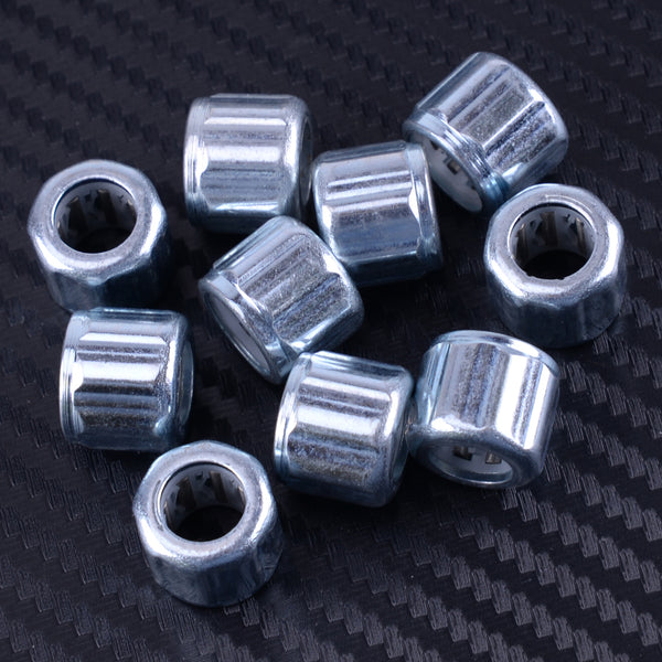 10pcs Octagonal One Way Clutch Bearing Needle Roller Fit For EasyMop HF081412 Replacement