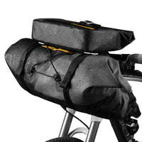 Bike Handlebar Bag Waterproof Nylon Cycling Front Bag Large Capacity Sports Basket Bicycle Accessories