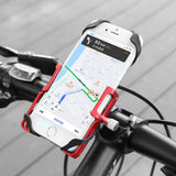 Aluminum Alloy Motorcycle Bicycle Bike Phone GPS Holder Cell Mobil Phone Computer Bracket Stand Mount Support Universal