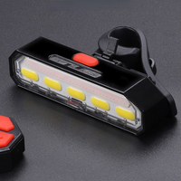 Cycling MTB Bike Light Turn Signals Bicycle Tail Light Rear Lamp Remote Control Indicator LED USB Rechargeable