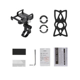 360 Rotatable Aluminum Alloy Motorcycle Bicycle Bike Phone Holder Cell Mobil Phone Computer GPS Bracket Stand Mount Support Universal