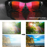 Polarized Cycling Glasses Outdoor Sports Bicycle Bike Sunglasses UV400 Eyewear Goggles