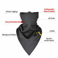 Cycling Masks Face Coving Face Masks Scarf Protection Outdoor Sport Winter Warm Windproof Masks MTB Bike Skiing Running Mask Cover