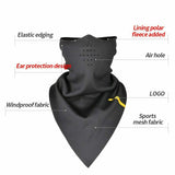 Cycling Masks Face Coving Face Masks Scarf Protection Outdoor Sport Winter Warm Windproof Masks MTB Bike Skiing Running Mask Cover