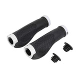 2~2.5cm MTB Road Bike Handlebar Grips Anti-Skid Rubber Bicycle Grips Mountain Bike Lock On Handlebars Grips Bike Accessories