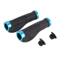 2~2.5cm MTB Road Bike Handlebar Grips Anti-Skid Rubber Bicycle Grips Mountain Bike Lock On Handlebars Grips Bike Accessories