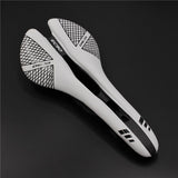 Carbon Bicycle Saddle Hollow Mountain Bike MTB Road Bike Saddle Seat 115g