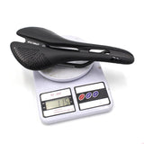 Carbon Bicycle Saddle Hollow Mountain Bike MTB Road Bike Saddle Seat 115g