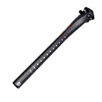 Full Carbon Fiber Bicycle Seatpost MTB Road Bike Seat Post Tube 25.4/27.2/30.8/31.6-350/400mm 3K/UD