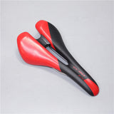 Cycling Bicycle Saddle Mountain Bike Road Bike Seat Cushion Steel Rail Sillin Cojines Hollow Design 27-130mm