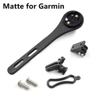 Bicycle Computer Mount Holder Headlight Clamp Bike Handlebar Extension Bracket Adapter for GARMIN CATEYE Bryton