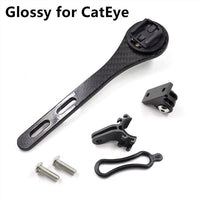 Bicycle Computer Mount Holder Headlight Clamp Bike Handlebar Extension Bracket Adapter for GARMIN CATEYE Bryton