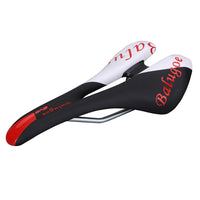 Cycling Bicycle Saddle Road Mountain Bike Seat Cushion Steel Rail Hollow Design