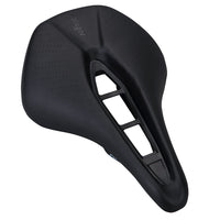 Leather Bicycle Saddle Cycling MTB Mountain Road Bike Saddle Skidproof Seats Soft Breathable