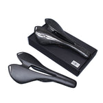 Full Carbon Fiber Bicycle Saddle MTB Road Bike Saddle Seat Cushion Cycling Accessories Lightweight