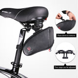 Waterproof Cycling Bicycle Bag MTB Road Bike Seatpost Bag TailBag Saddle Seat Bag Reflective Panniers