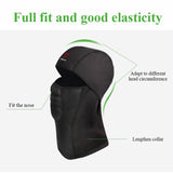 Winter Thermal Cycling Bicycle Caps Outdoor Sports Skiing Warm Fleece Mask Bandanas MTB Road Bike Face Covering