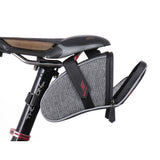 Bike Bag Saddle Bag Seatpost Bag Bicycle Rear Tail Bag Rainproof Reflective Shockproof Cycling MTB Road Bike Accessories