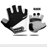 Breathable Half Finger Cycling Gloves Anti Slip Pad Motorcycle MTB Road Bike Gloves Men Women Sports Bicycle Gloves