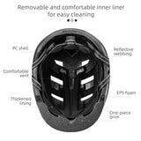 ROCKBROS Cycling Helmet Electric Bicycle Motocycle MTB Road Bike City E-Bike Sport Helmet Men Women Ultralight Integrally-molded