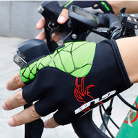 Half Finger Cycling Gloves Outdoor Sports Gloves Bicycle Bike Glove Breathable Anti-slip Anti-sweat Anti-shock Men Women