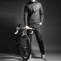 Bicycle Jersey Winter Warm Reflective Breathable Cycling Jersey Pants Clothing Polar Fleece Bike Clothing Set Equipments