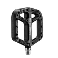 ROCKBROS Ultralight Nylon Bicycle Flat Pedals BMX MTB Road Bike Platform Pedals Seal Bearings