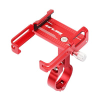 Aluminum Alloy Motorcycle Bicycle Bike Phone GPS Holder Cell Mobil Phone Computer Bracket Stand Mount Support Universal