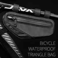 Cycling Bicycle Frame Bag MTB Road Bike Front Tube Triangle Bag Large Capacity Waterproof