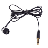 3.5mm Single Side Mono Wire Earphone In Ear Earbud Headphone Headset for Phone MP3