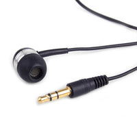 3.5mm Single Side Mono Wire Earphone In Ear Earbud Headphone Headset for Phone MP3