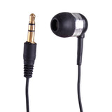 3.5mm Single Side Mono Wire Earphone In Ear Earbud Headphone Headset for Phone MP3