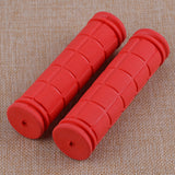 12cm Anti-skid Rubber Bicycle Handlebar Grips Skateboard Scooter E-Bike Handle Handlebar Grips Bicycle Accessories