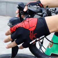 Half Finger Cycling Gloves Outdoor Sports Gloves Bicycle Bike Glove Breathable Anti-slip Anti-sweat Anti-shock Men Women