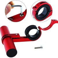 Bike Handlebar Extender Extension Carbon Fiber Bracket Aluminum Alloy Clamp For Bicycle Speedometer Headlight Light Lamp Holder